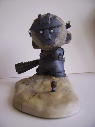 Illustration for article titled A Smaller, Weirder Shadow Of The Colossus Figure
